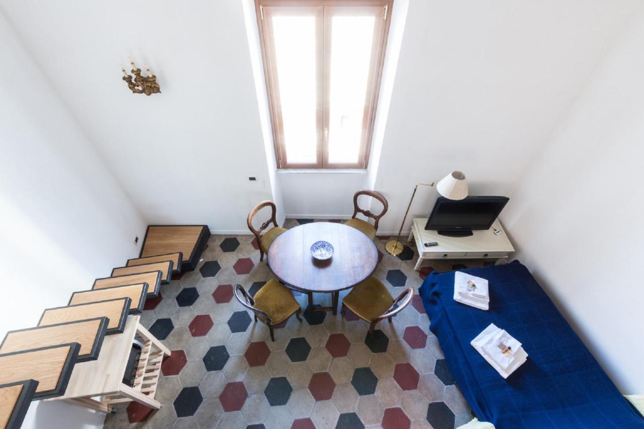 Sunny Apartment Navona Square Rome Luaran gambar
