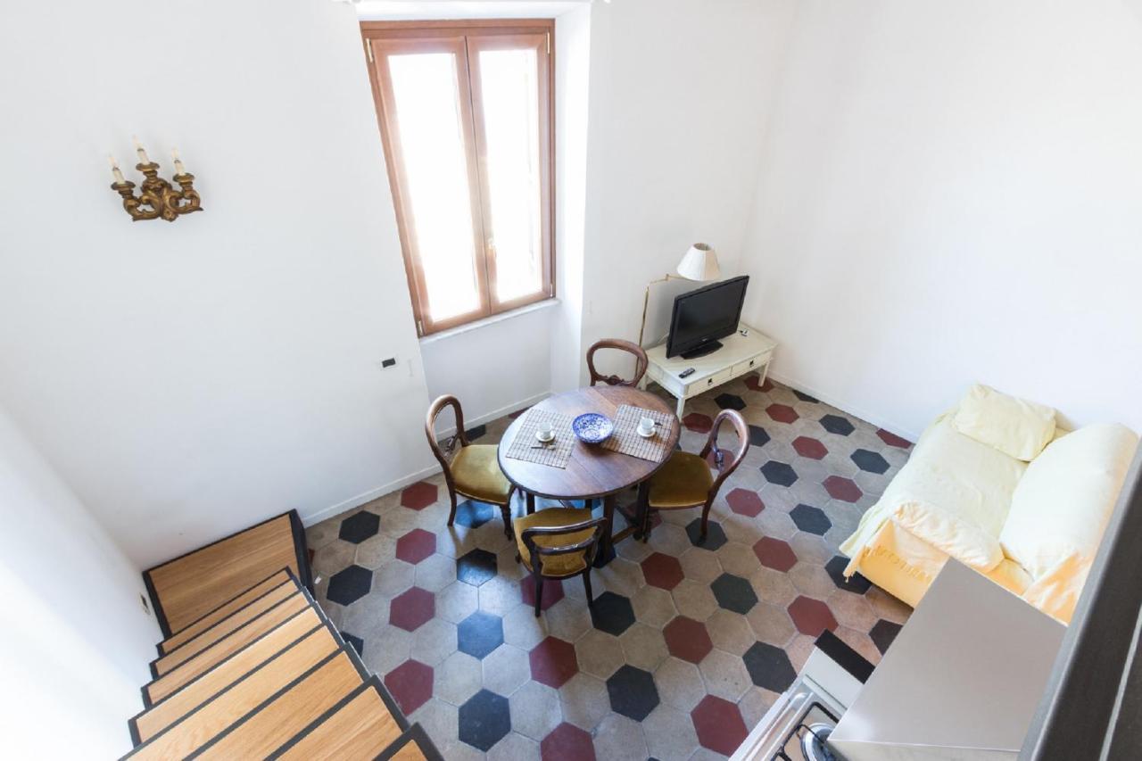 Sunny Apartment Navona Square Rome Luaran gambar