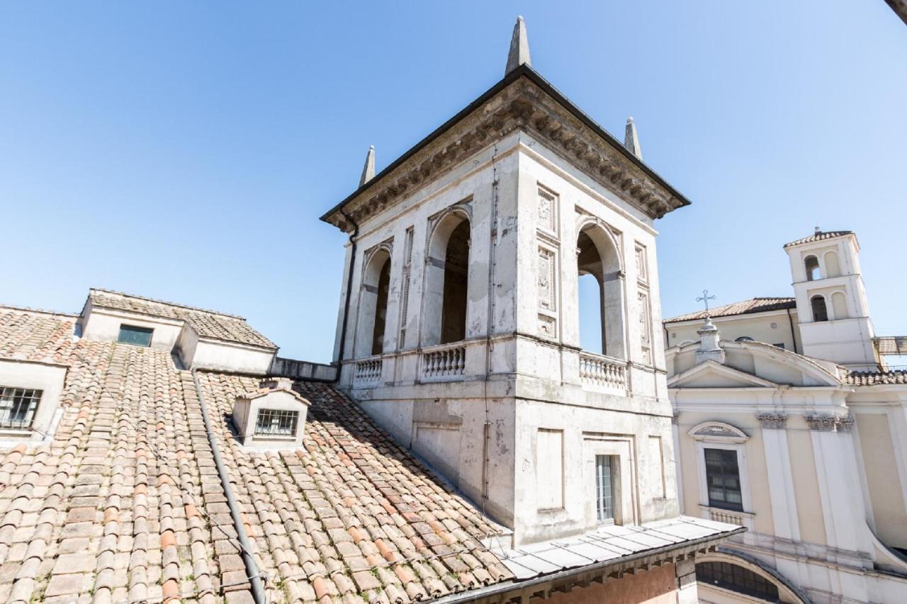 Sunny Apartment Navona Square Rome Luaran gambar