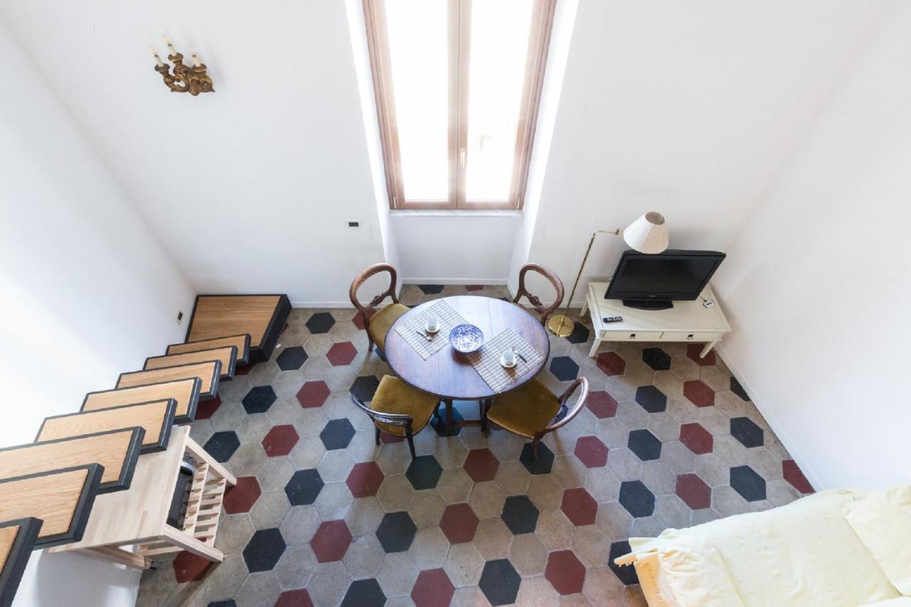 Sunny Apartment Navona Square Rome Luaran gambar