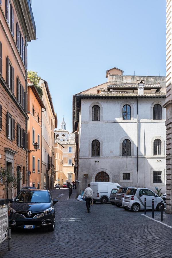 Sunny Apartment Navona Square Rome Luaran gambar