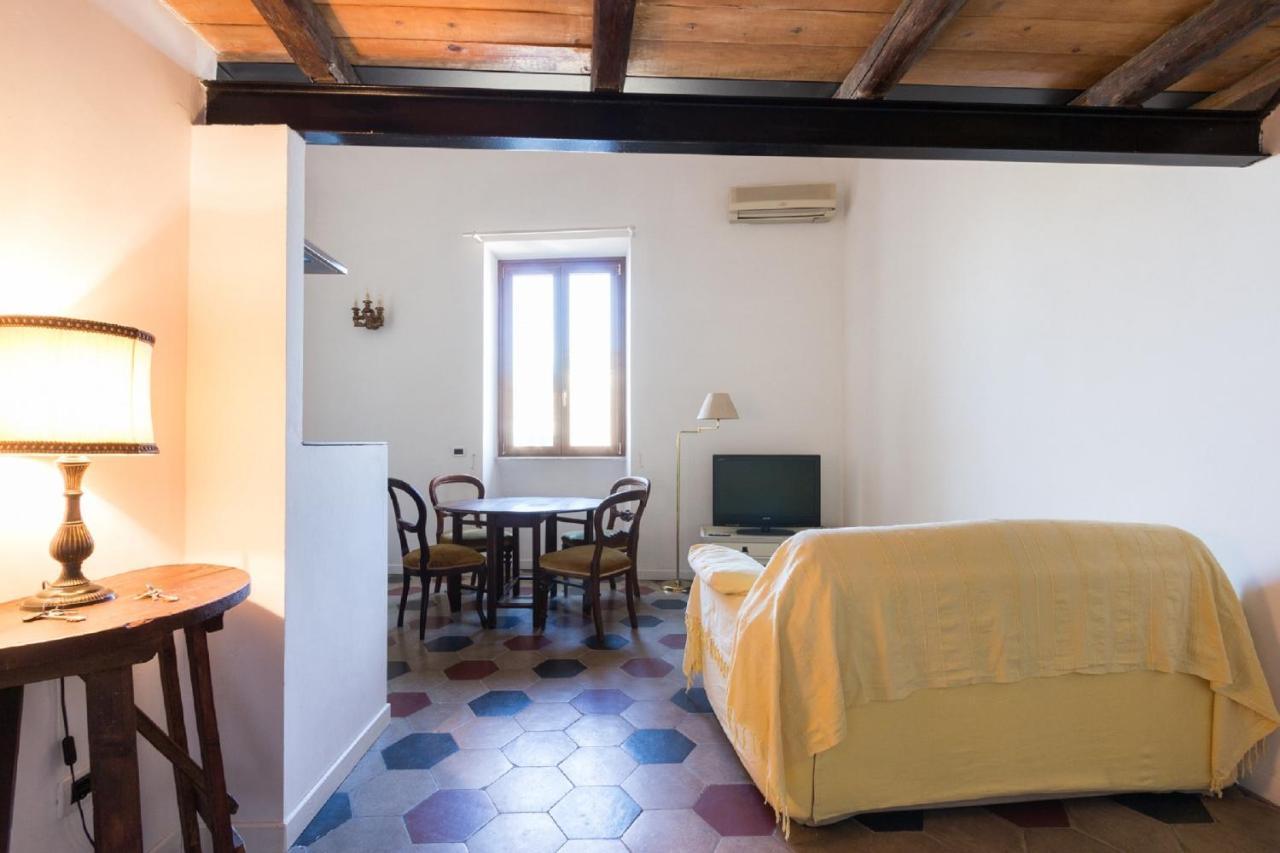 Sunny Apartment Navona Square Rome Luaran gambar
