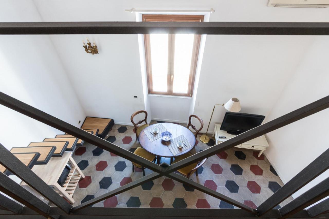 Sunny Apartment Navona Square Rome Luaran gambar